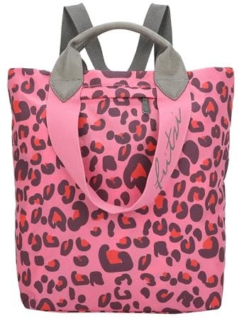 Fritzi aus Preussen Ju Limited Leo Lighty Backpack Wild Rose