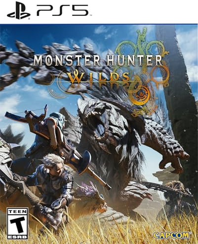 Monster Hunter Wilds Édition standard – PlayStation 5