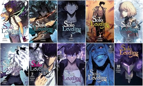 Solo Leveling 10 Books Set (comic) - Vol.1-Vol.10