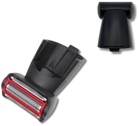 Messerkopf Körperhaartrimmer kompatibel mit/Ersatzteil für 35108351 BaByliss Men E837E Multigroom Bartschneider Scherkopf Ersatzmesser