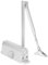 Ferme-Porte Coupe-feu Automatique en Aluminium avec Tampon Hydraulique, Automatique à 180 Degrés, Butée de Porte, Solution de Contrôle de Porte Robuste (061 portant 65KG)