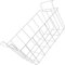 sparefixd Suitable for Hoover Chest Freezer Wire Basket White 42. 5 x 20 x 25cm