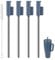KLOWOAH Replacement Straws Compatible With Brumate Era 40 oz Tumbler, with 1 Brush (4 Pack)