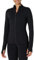 Amazon Essentials Giacca Tecnica in FormFlex Morbidissimo, con Zip Integrale, Vestibilità Aderente Donna, Nero, M