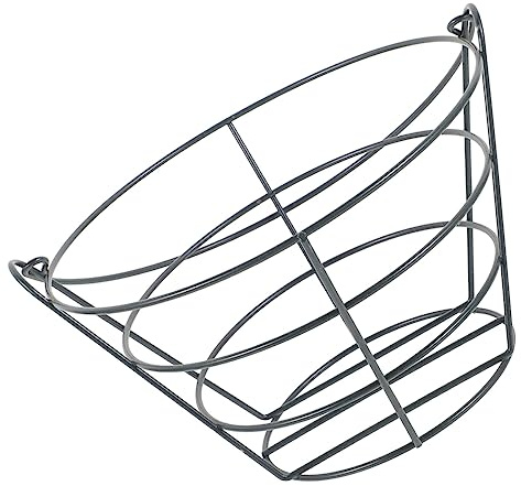 ibasenice Golfballkorb Aus Stahl Mit Griff Leicht Und Robust Outdoor Golfball-behälter Zur Aufbewahrung Und Transport Korb Für Bälle Sportliche Trainingshilfe Und Ballcontainer Für Golfer