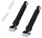 sparefixd Adatto per 2X Ammortizzatore Ammortizzatore 100n Lavatrice Indesit Ari
