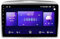 ALOEU Android 14 Autoradio 2 DIN Navigazione GPS 9 Pollici Multimediale Touch Screen per Lancia Ypsilon 2006-2011 Collega E USA Dual USB Chiamate in Vivavoce SWC Car Stereo
