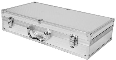 Ciieeo Robuste Handheld Aufbewahrungsbox für Mikrofone für Konzerte Ktv und Reisen