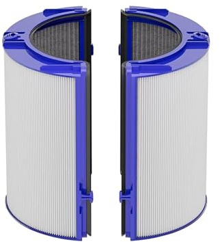 Air Purifier Filter，Compatible for Dyson，TP06 TP07 TP09 PH01 PH02 PH03 PH04 HP06 HP07 HP09 ，Air Purifier Accessories(Blue Cover)