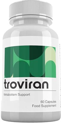 Troviran Metabolism Support Formula 60 Capsules Food Supplement