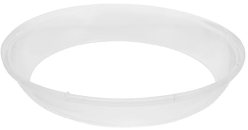 LOLIPPYY Reusable Cotton Candy Machine Cover Portable Marshmallow Dispenser Enclosure Sturdy Plastic Guard for Indoor Candy Floss Makers Easy to Install and Sugar Floss Machine Part