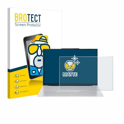 BROTECT Schutzfolie für Acer Swift Air 16 | Entspiegelnder Displayschutz Made in Germany Matte Displayschutz-Folie Anti-Reflex Anti-Fingerprint Einfache Montage