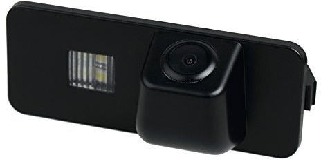 Misayaee Reversing Vehicle-Specific Camera Integrated in Number Plate Light License Rear View Backup camera for SEAT Ibiza/Leon/Cordoba/Alhambra/Altea/Exeo/Toledo