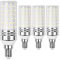 SAUGLAE E14 Led Mais Leuchtmittel 15W, Entspricht 120W Glühbirnen, 6000K Kaltweiß, 1700lm, Kleine Edison Schraube Led Birne, 4-Pack