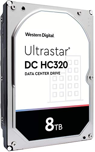 HGST WD Ultrastar DC HC320 8TB 7200 RPM SATA 6Gb/s 3,5 Zoll Enterprise Festplatte (HUS728T8TALE6L4)
