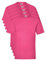 Fruit of the Loom Valueweight 5 Pack T-Shirt, Rose (Fuchsia 52), XX-Large (Taille Fabricant: 2 X-L) (Lot de 5) Homme