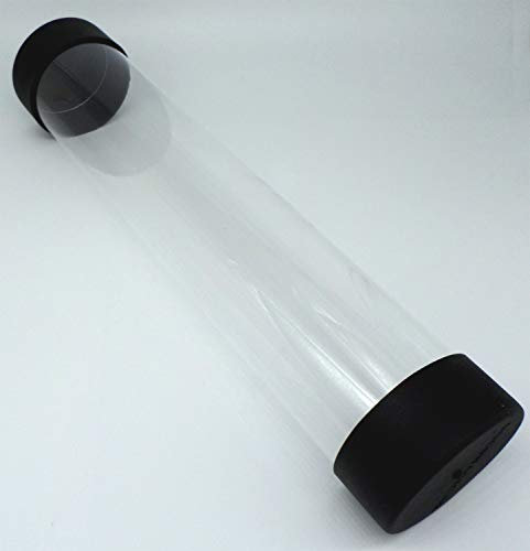 docsmagic.de Playmat Tube Big Transparent Clear - 7 x 36 cm - Poster Artwork Tapis de Jeu Rouleau de Transport Transparente