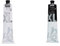 Pébéo 200025 Beaux-Arts Huile Fine Studio XL 1 Tube Blanc de Titane 200 ML & 200024 Beaux-Arts Huile Fine Studio XL 1 Tube Noir/Ivoire Imitation 200 ML
