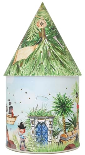 Splosh Light Up Fairy House - Pirate Party - Light up House for Kids and Baby's. Natural and Subtle LED Lighting to Brighten up Darker Rooms and Shine Light for Kids