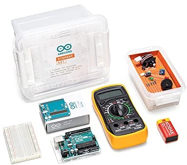 Arduino Student Kit [AKX00025] - Kit éducatif Complet pour Apprendre l’électronique et la Programmation, idéal pour Les étudiants et débutants