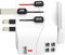 SKROSS Länderstecker Pro Light USB World (4xA) White
