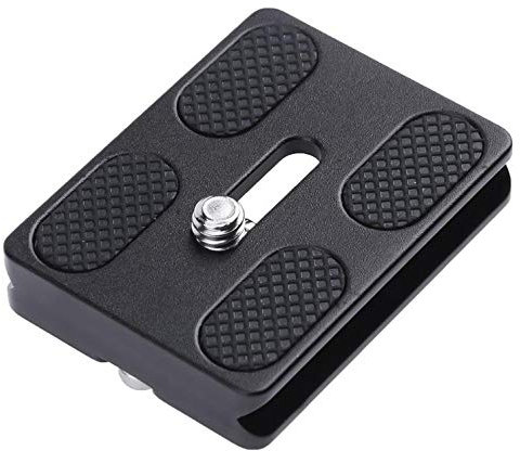 ARCA-Swiss Benro PU50 Quick-Release Plate PU-50 Aluminium