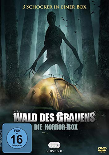 Wald des Grauens - Die Horror-Box - (3 Filme) - [DVD] - (Arbor Men - Eine dämonische Legende, The Axiom - Tor zur Hölle, Roseville - Von Angst getrieben)