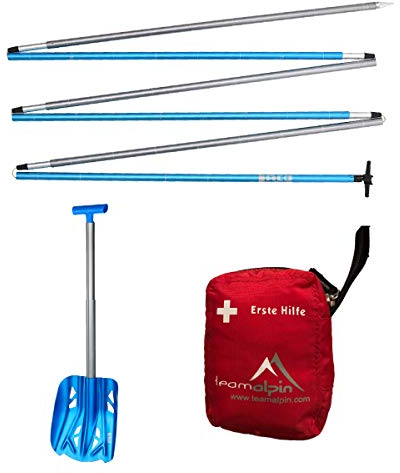 LACD Safety Kit Notfallset für Skitouren und Freerider