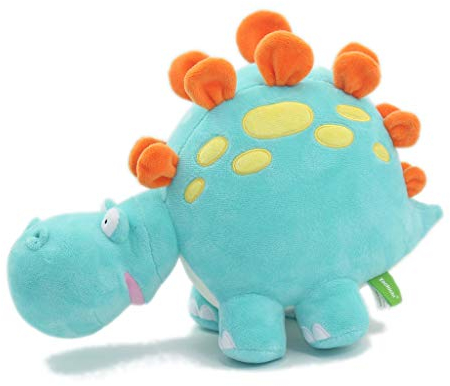 VACHICHI Plüschtier Dinosaurier Kollektion, Plüschtier Dinosaurier, Stofftier Dinosaurier, Dino Plushie, Geschenke für Geburtstag, Valentinstag, Weihnachten, 35 cm (Stegosaurous)