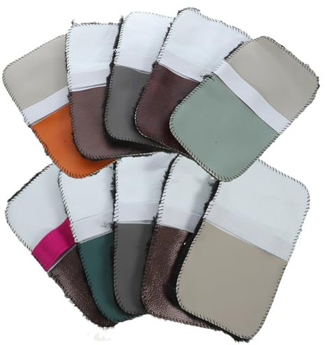 Holibanna 10pcs Shoe Shine Gloves Shoe Shine Rag Shoes Polishing Tool Cleaner Simulation Wool Cleaning Boot Cleaning Gloves Artificial Wool Shoes Wash Pad (Random color)
