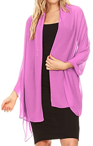 Sakkas Jona Femmes Doux Mousseline De Soie Sheila Foulard De Mariée Soirée De Mariage Écharpe Châle Étole