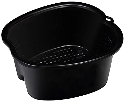 Fußbäder Hause Fußmassagegerät Fußbadewanne, Plastikwanne Groß Fußwanne Waschschüssel Fußbecken Entspannung Fußpflege Pediküre Waschschüssel Eimer Fussbadewanne für Entferner Für Abgestorbene Haut
