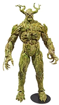 McFarlane DC Collector MEGAFIG - Edición Variante de swampthing
