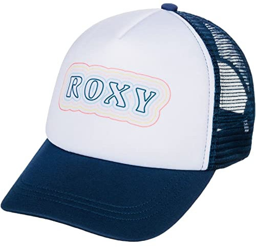 Roxy Reggae Town - Trucker Cap for Girls 8-16 - Trucker-Cap - Mädchen 8-16 - One Size - Blau.