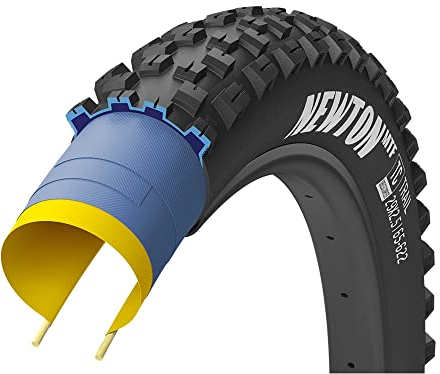 Goodyear Newton MTF Trail TLC MTB-Faltreifen // 65-584 (27,5x2,50'), Ausführung:Schwarz, Dimension:65-584