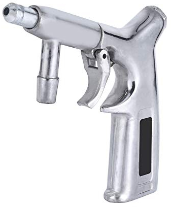 Pistola de Chorro de portátil 60-120PSI Handheld Air Sand Gun Blaster Grit Shot Sandblaster Pistola Pulverizador de Aluminio Fundido máquina de Chorro de con 4 boquillas para Grabar la