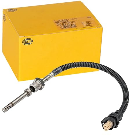 HELLA 6PT 358 181-671 Sensor, exhaust gas temperature - 2-pin connector
