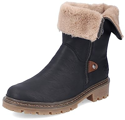 Rieker Damen Ankle Boots Y9582, Frauen Stiefeletten