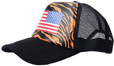 Baseballkappe mit Verstellbarer Größe für Lauftraining und Outdoor-Aktivitäten zu jeder Jahreszeit Portugal Cap (E-Black, One Size)