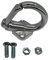 one by Camamoto gancio moschettone, cromato, per bagagli, per Vespa 50N, Primavera, Sprint, PX Lusso, T5 Classic LML rif. orig. 57468