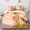 Zbeiba Bettwäsche 135x200 Niedliches Mädchen Headi Bettwäsche Sets auf Microfaser 2 Kissenbezug,Weiche Bequemer Anime Bettbezug Mit Reißveschluss für Kinder(A7,135x200cm+2x80x80cm)