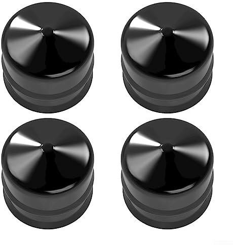 pour Lot de 4 capuchons d'essieu 532104757 pour tondeuse autoportée pour Craftsman 104757