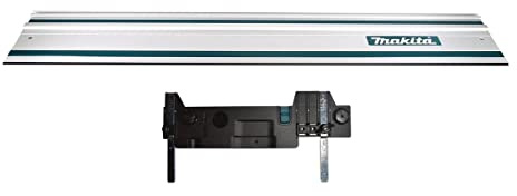Makita Führungsschiene für Sägen 1000mm (199140-0) + Führungsschienenadapter A für DHS 710 (195837-9)