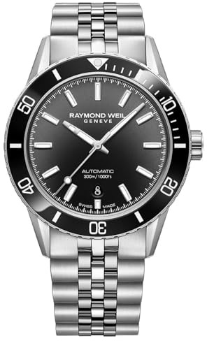 Raymond Weil Herren Analog Automatik Armbanduhr Freelancer