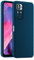 HULLIN Custodia per Telefono in Silicone Colorato, Adatta per POCO M4 Pro 5G / Redmi Note 11S 5G (6.6) - Blu zaffiro