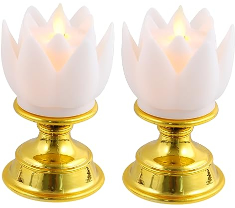 Garneck Lampe Schrank Lichter Lampen Gefälschte Licht Buddha Licht Blume Lichter Wohnkultur