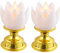 Garneck Lampe Schrank Lichter Lampen Gefälschte Licht Buddha Licht Blume Lichter Wohnkultur