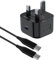 25W Charger Plug With Cable for Samsung Galaxy A26 5G/A36 A56 5G/A35 5G/A25 5G/A15 A55 5G/S23 FE/S24/A54/S22/S21/S20/Z Fold 5 6 A05S Galaxy Tablet Tab A9/A8/A7 Lite Super Fast USB C Charging Adapter