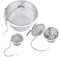 AIERSA 3Pcs Ultrasonic Cleaner Baskets for Small Parts,Ultrasonic Baskets Mesh,Ultrasonic Parts Cleaner,Ultrasonic Basket for Diamond Ring Jewelry Cleaner
