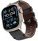 Cuero Correa para Apple Watch Ultra 2 49mm, Cuero Genuino Pulseras Vintage Banda Reemplazo Correa para iWatch Ultra 49mm 46mm 45mm 44mm 42mm Series 10 9 8 SE2 7 SE 6 5 4 3 2 1